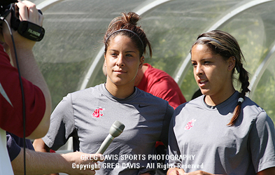 Morgan and Michaela Castain - Washington State Soccer